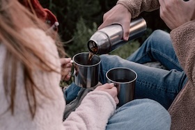 Emporter un thermos