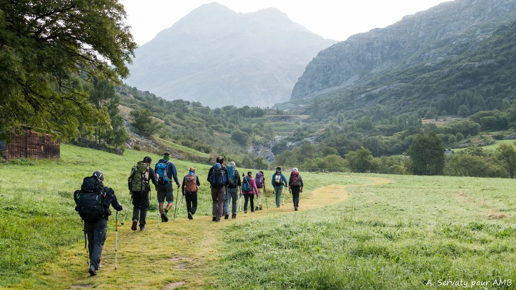 Pr&eacute;paration physique avant trek